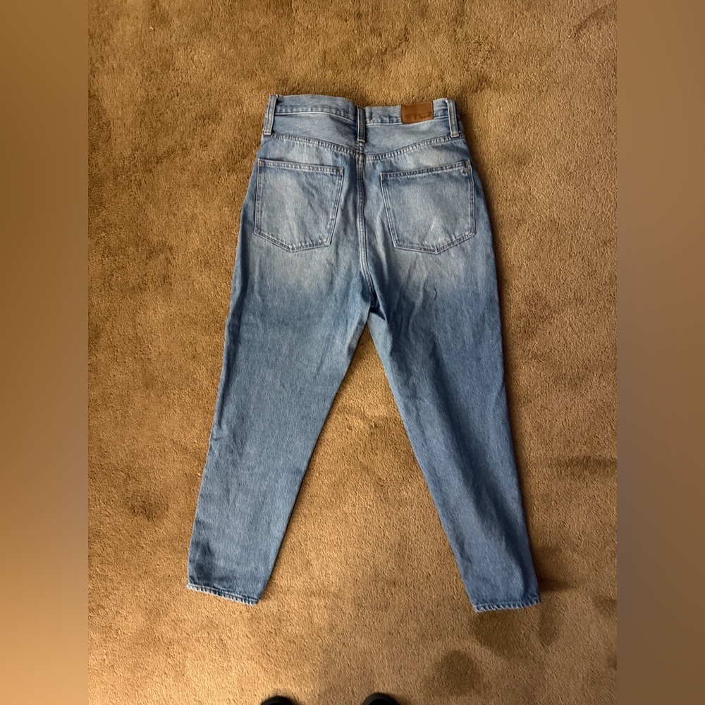 Madewell Mom Jean size 31 - Picture 3 of 6